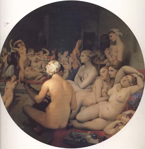 Jean-Auguste Dominique Ingres Le Bain turc (mk32)